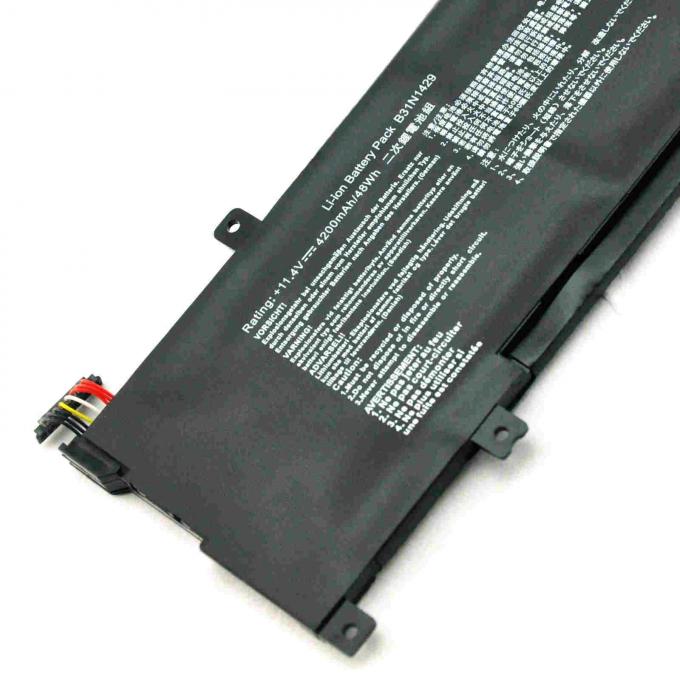B31N1429 Laptop Navulbare Interne Batterij voor de Reeks11.4v 48Wh Li-Polymeer 3Cell van Asus K501