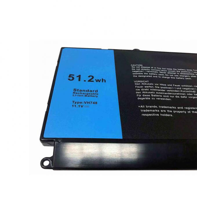 Interne Laptop Batterij voor Dell Vostro 5460 Reeksen VH748 11.1V 4600mAh/51Wh 12 Maanden Garantie