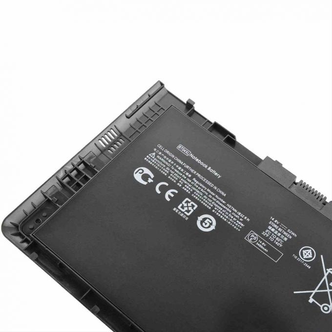 De polymeercel HP Elitebook 9470m Batterij, BT04XL bouwde Laptop Batterij 14.8V 52Wh in