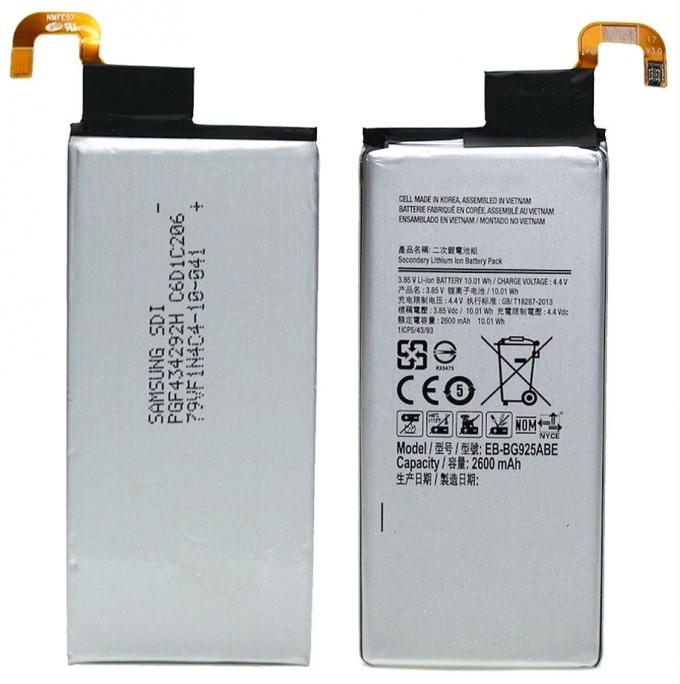 Eb-BG925ABE de Batterijvervanging van de Celtelefoon Compatibele Samsung Galaxys6 Rand