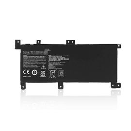 China C21N1509 interne Laptop Batterij voor de Reeksnotitieboekje Zwarte 7.6V 38Wh 2Cell van ACER Vivobook A556U X556UA leverancier