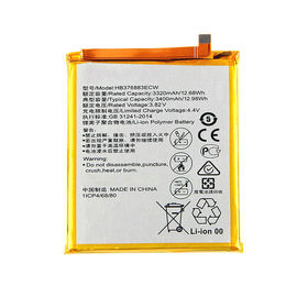 China HB376883ECW de Batterij van Lipo van de celtelefoon, Huawei Ascend P9 plus Huawei-de Batterij van de Celtelefoon leverancier